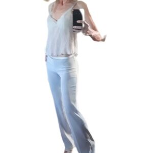 Hugo Boss Metalic Silver Camisole